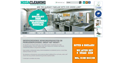 Desktop Screenshot of mega-cleaning.nl